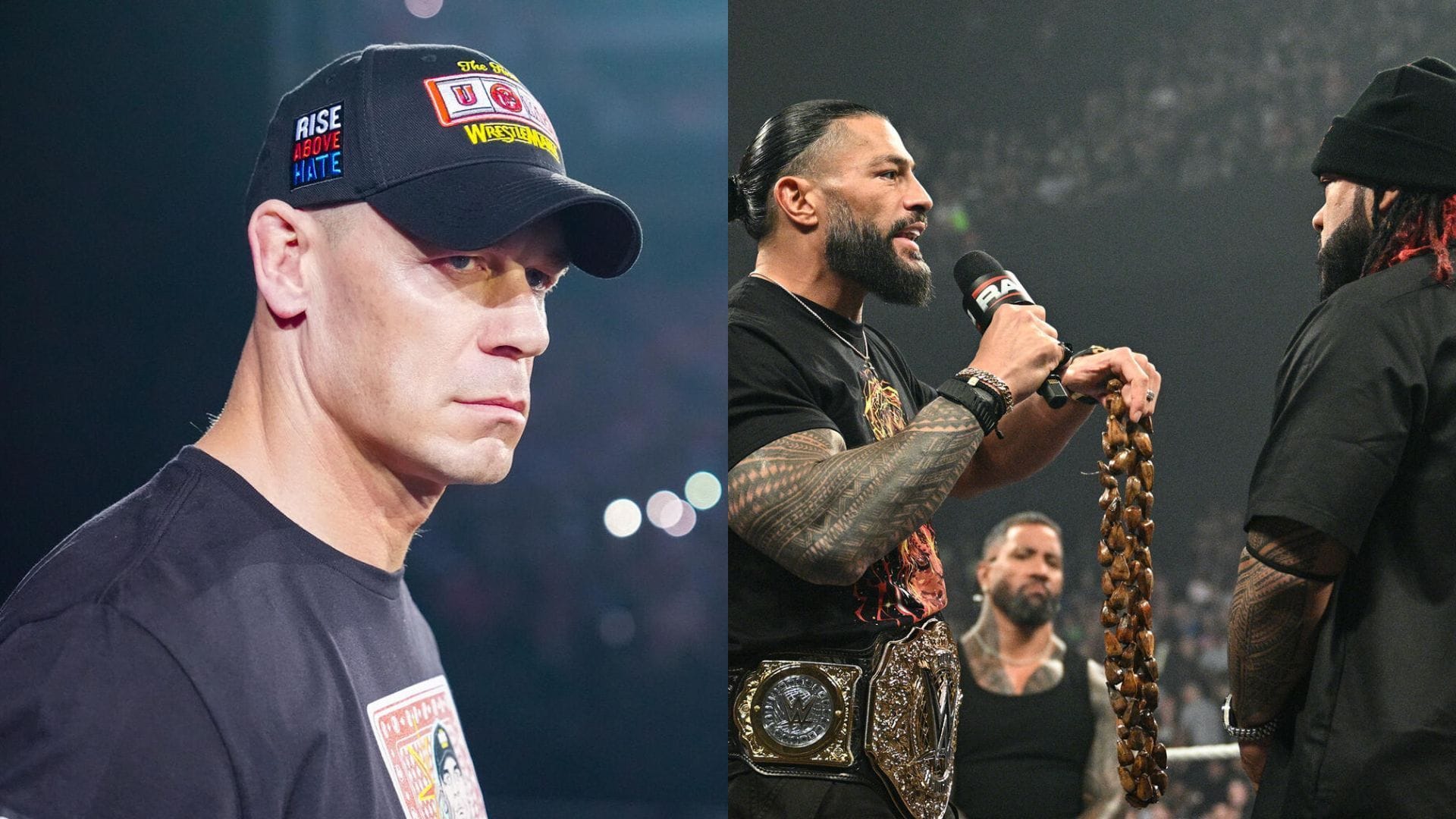 John Cena calls The Bloodline's latest victim his brother "for life"