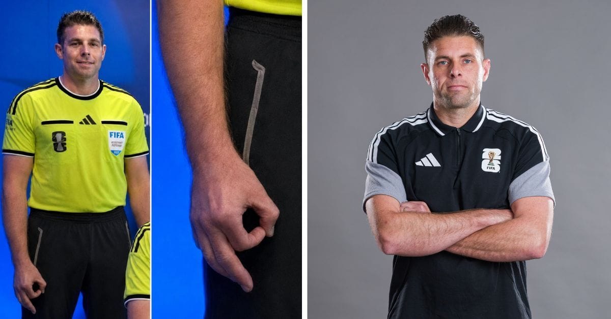 FIFA make decision on punishing World Cup referee Shaun Evans over alleged white power hand gesture linked to far-right extremist groups
