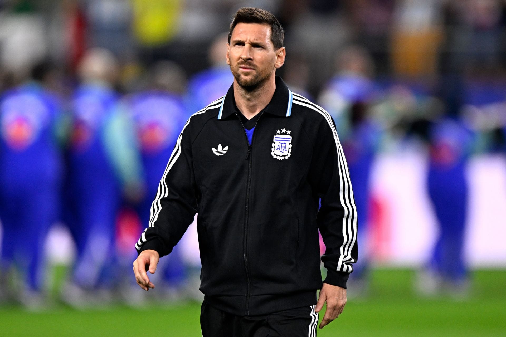 Lionel Messi makes FIFA World Cup history with another record after scoring for Argentina against Jordan
