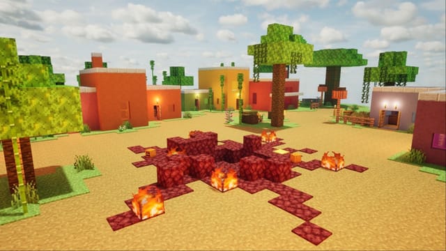 Esconder-se entre as texturas de pixel será difícil (Imagem via Skolas&039; Steam Workshop)