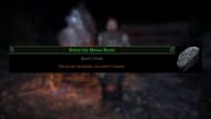 Pegue a Runa Depleted Mana após derrotar Uhtred (Imagem via GGG || PoE2DB)