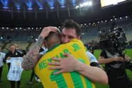 Messi e Neymar - Fonte: Getty