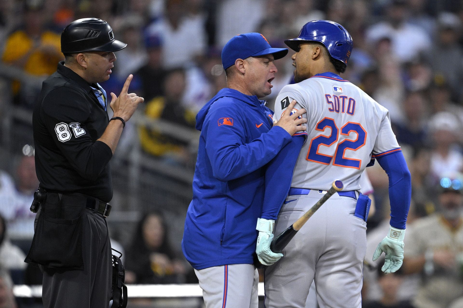"It sucks" - Juan Soto gives honest reaction to Mets firing manager Carlos Mendoza