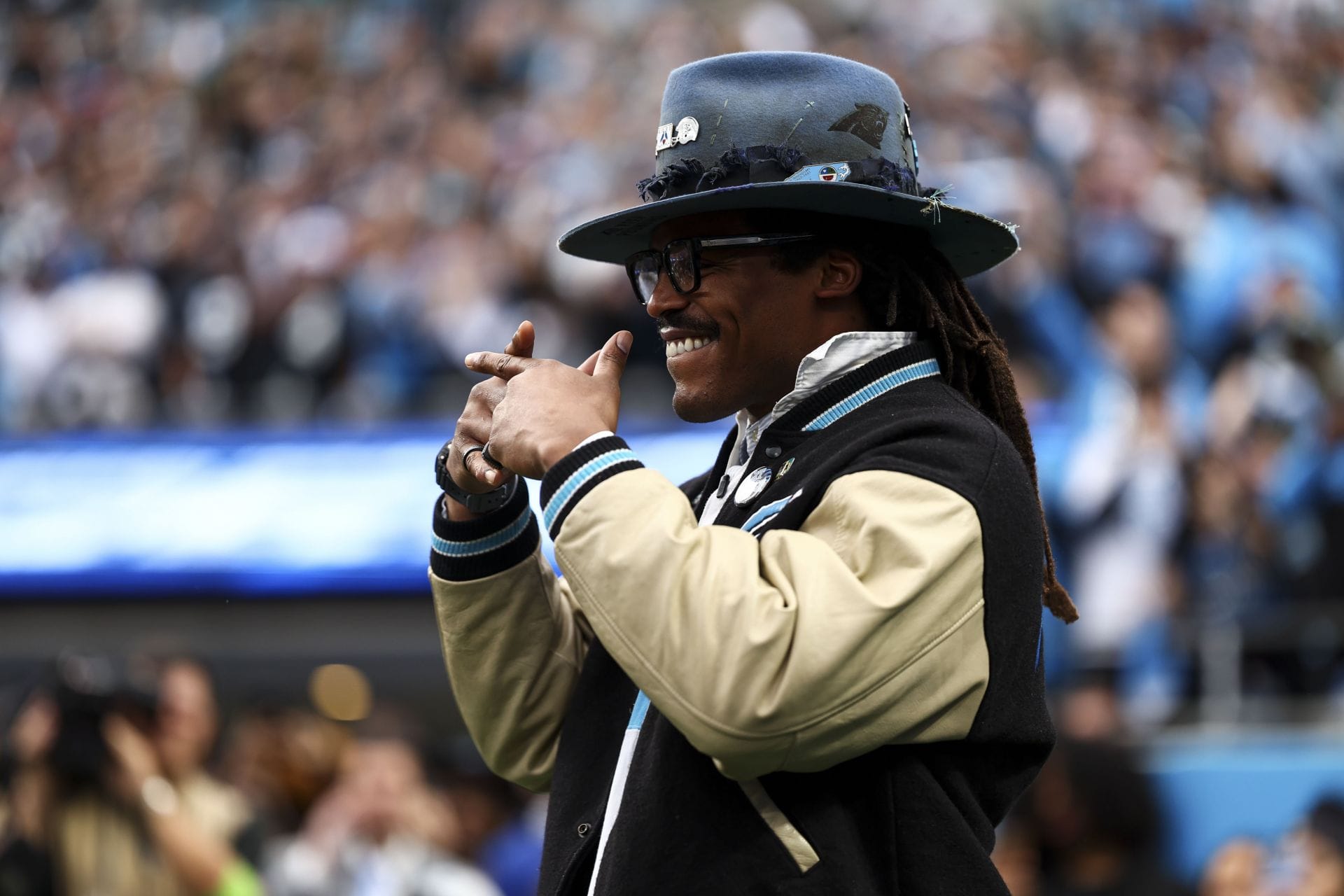Ex-NFL QB Cam Newton - Fonte: Getty