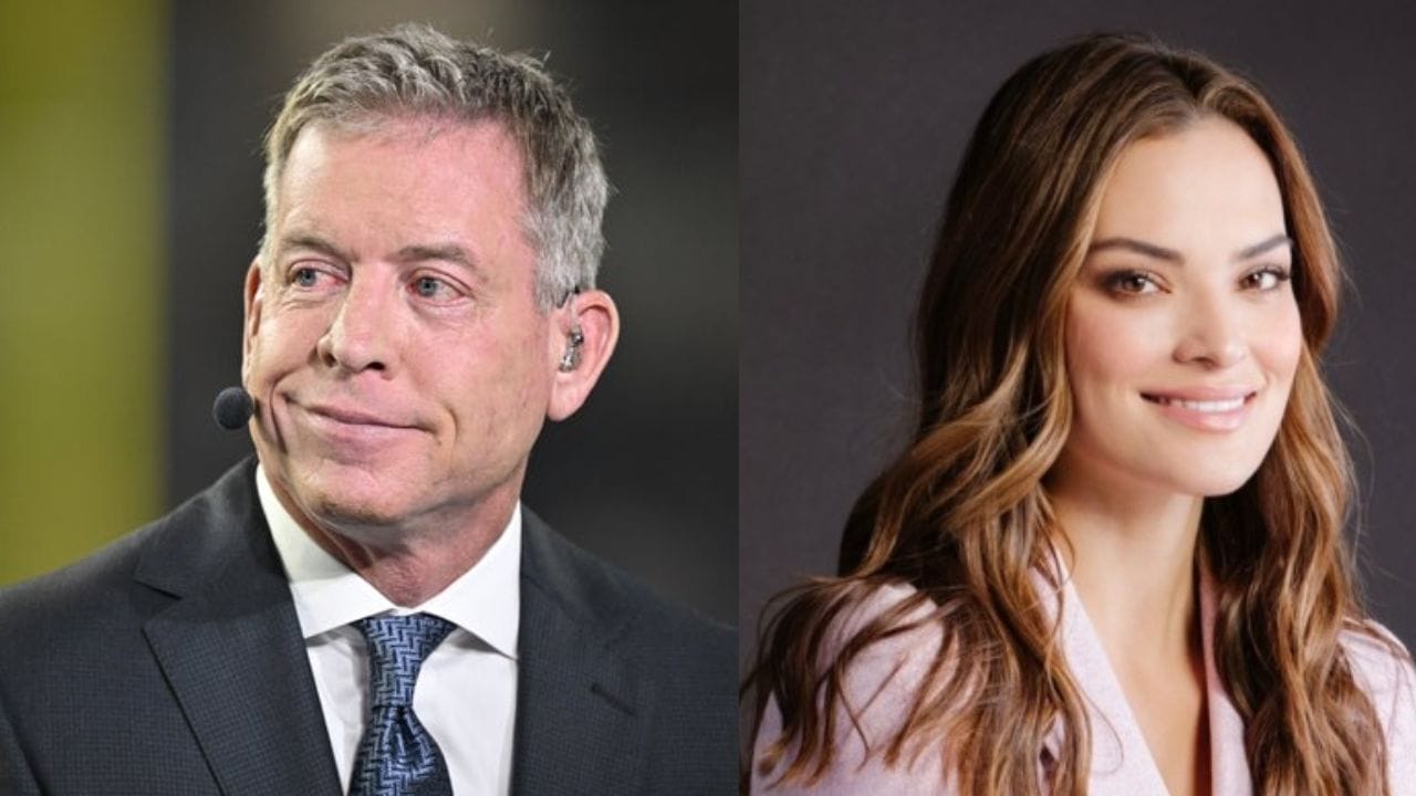 Troy Aikman and his "yogi" GF Marisa Howard enjoy downtime in Croatia in Gen-Z inspired casual athletic wear: PHOTO