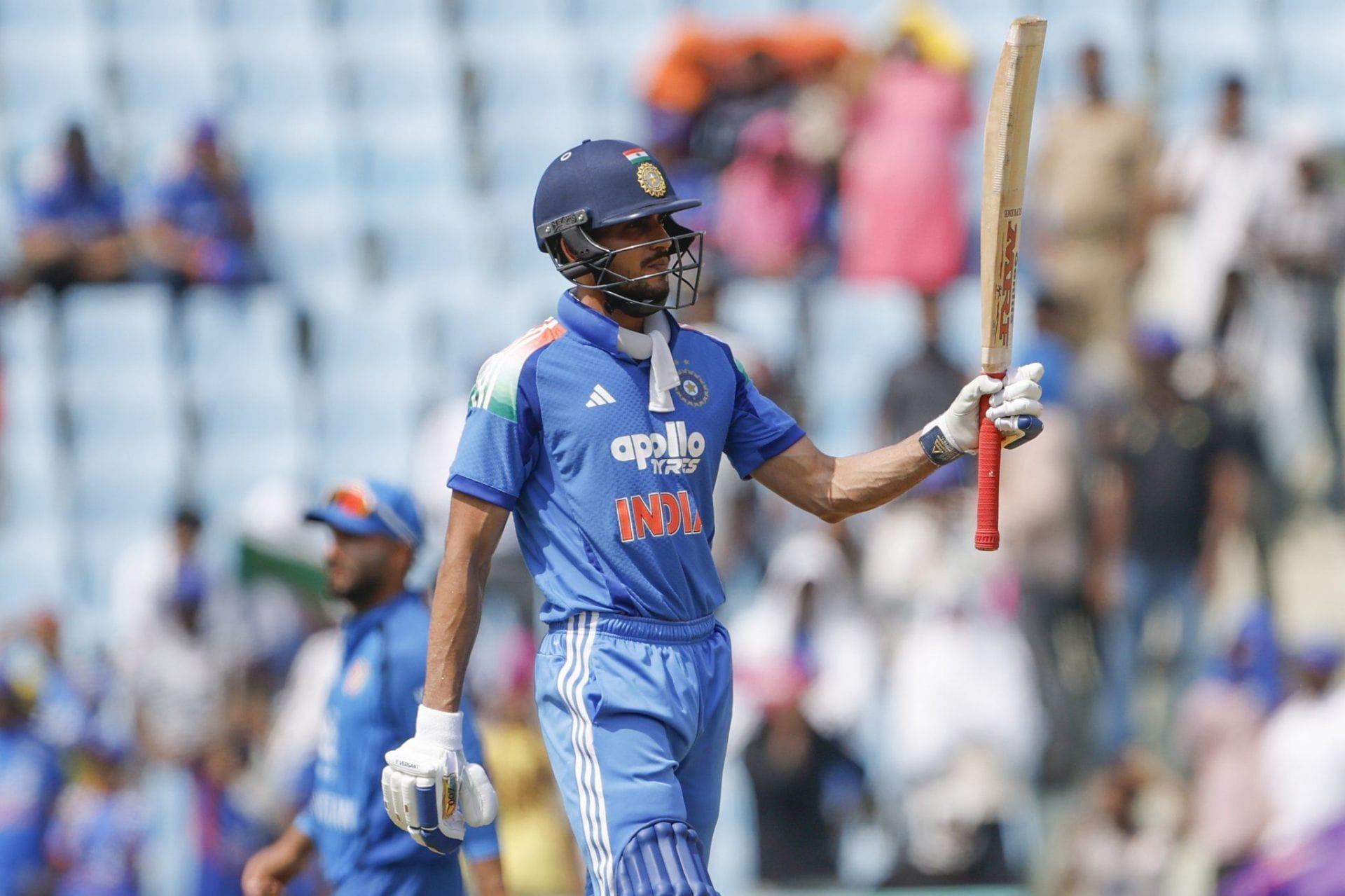 Shubman Gill brings up 38-ball half-century with an effortless six in IND vs AFG 2026 2nd ODI [Watch]