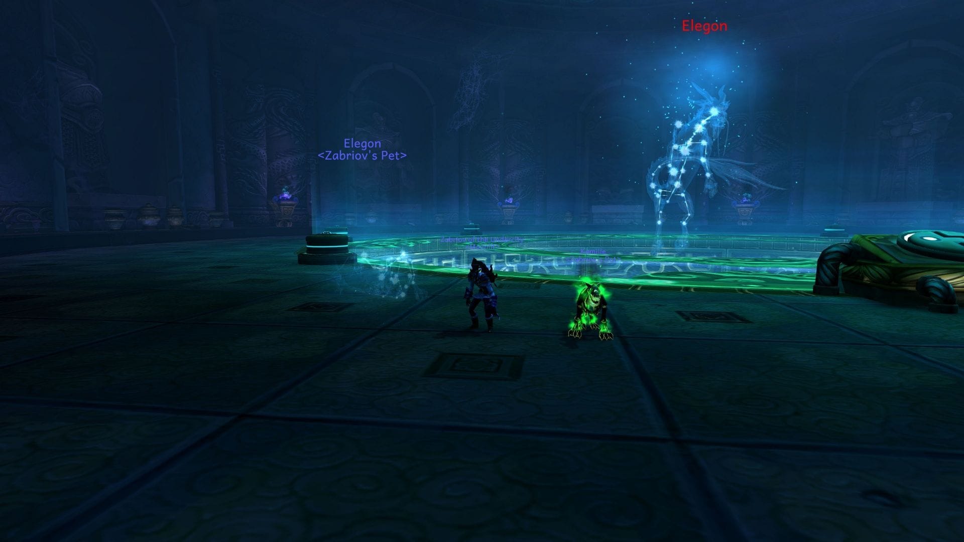 All bosses tameable as Hunter pets in World of Warcraft (Raids and Dungeons)