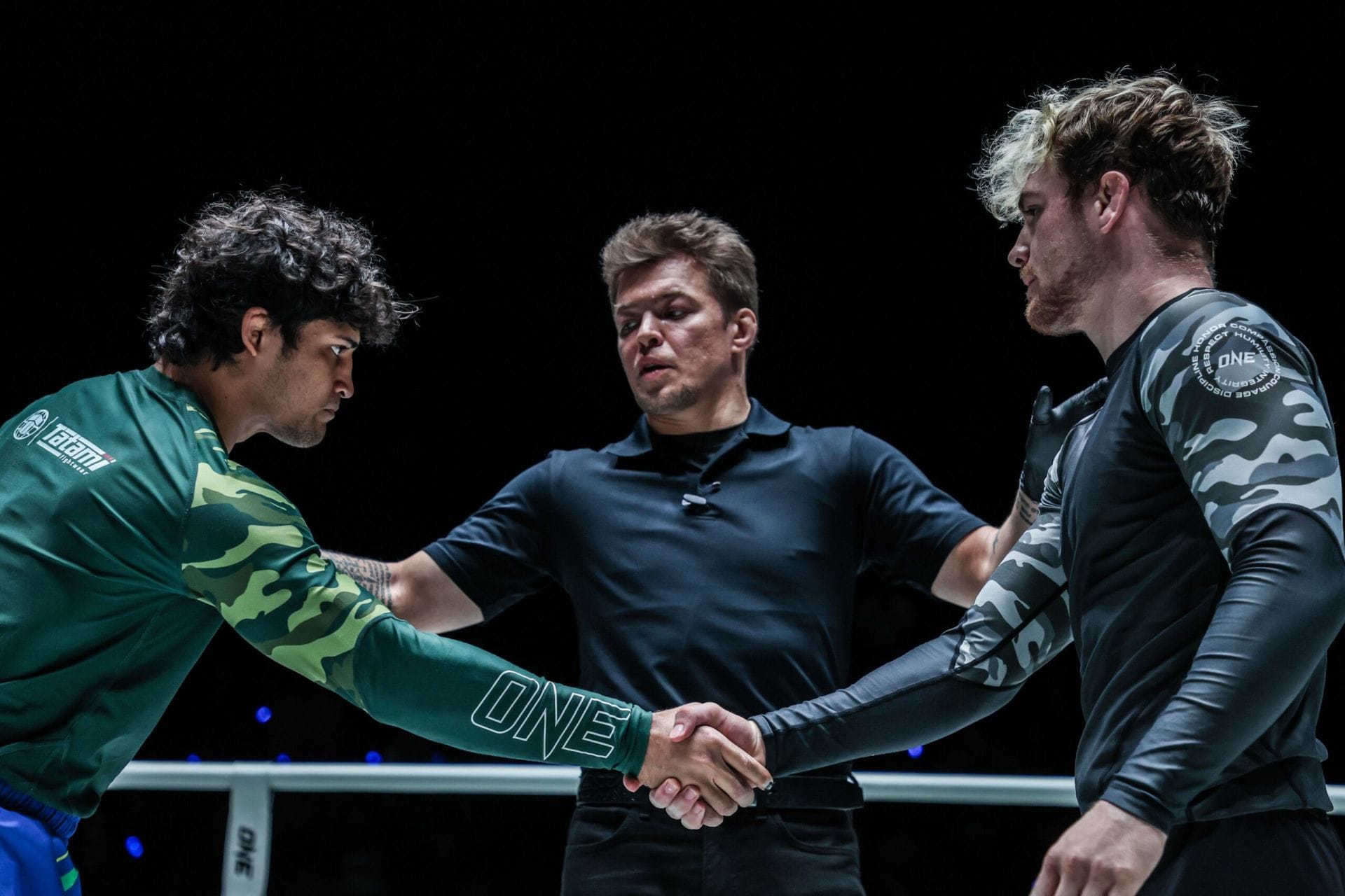 “I definitely think I've earned my right” – Owen Jones eyes top shot after spoiling Fabricio Andrey's original title trajectory