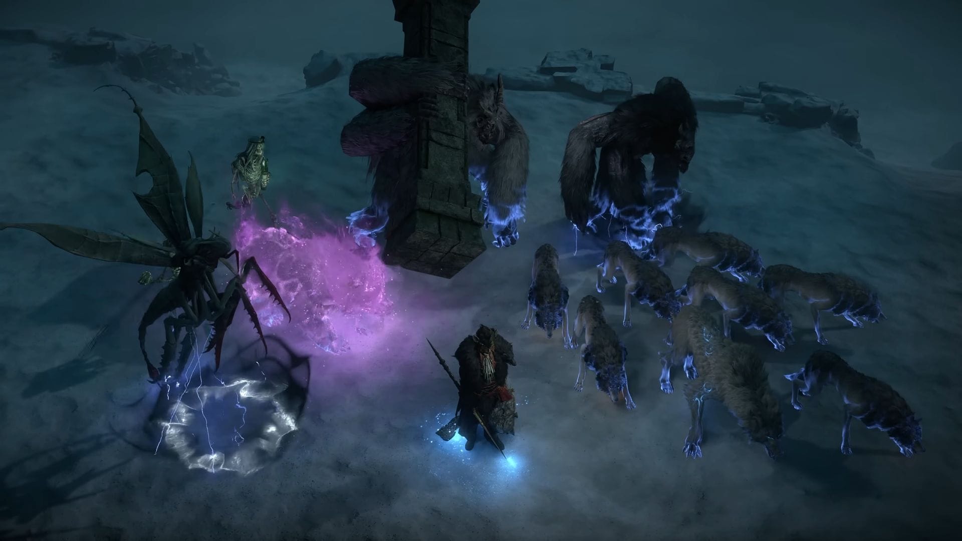 Path of Exile 2: Boss companion tierlist for Spirit Walker