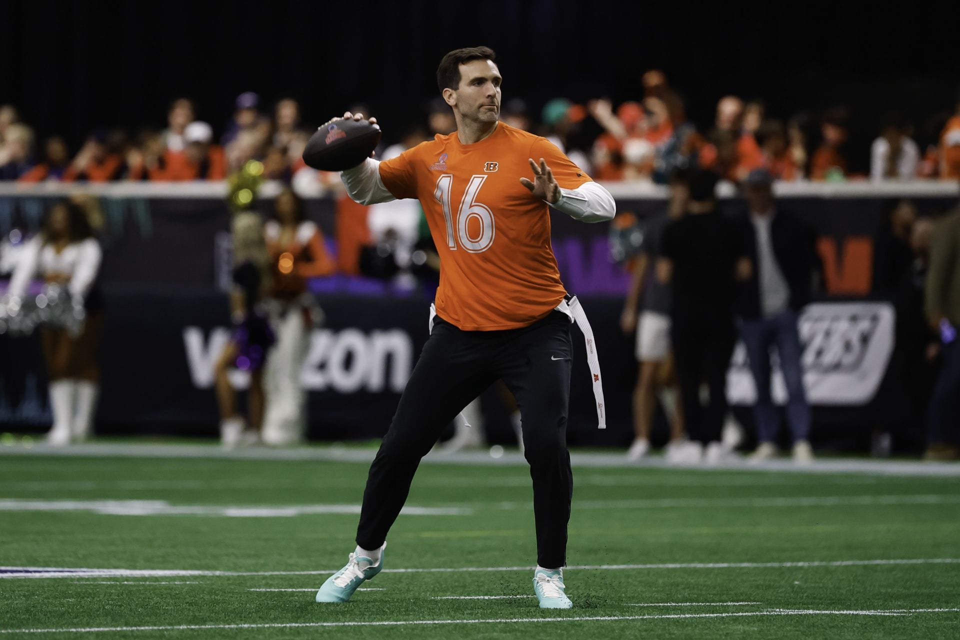 “When Peyton Manning asks you, it’s hard to say no”: Bengals QB Joe Flacco opens up about his decision to be in Netflix docuseries 'Quarterback'