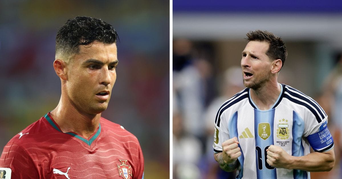 Cristiano Ronaldo won’t face Lionel Messi and Argentina in FIFA World Cup quarter-finals as Portugal draw vs Colombia puts them on different path