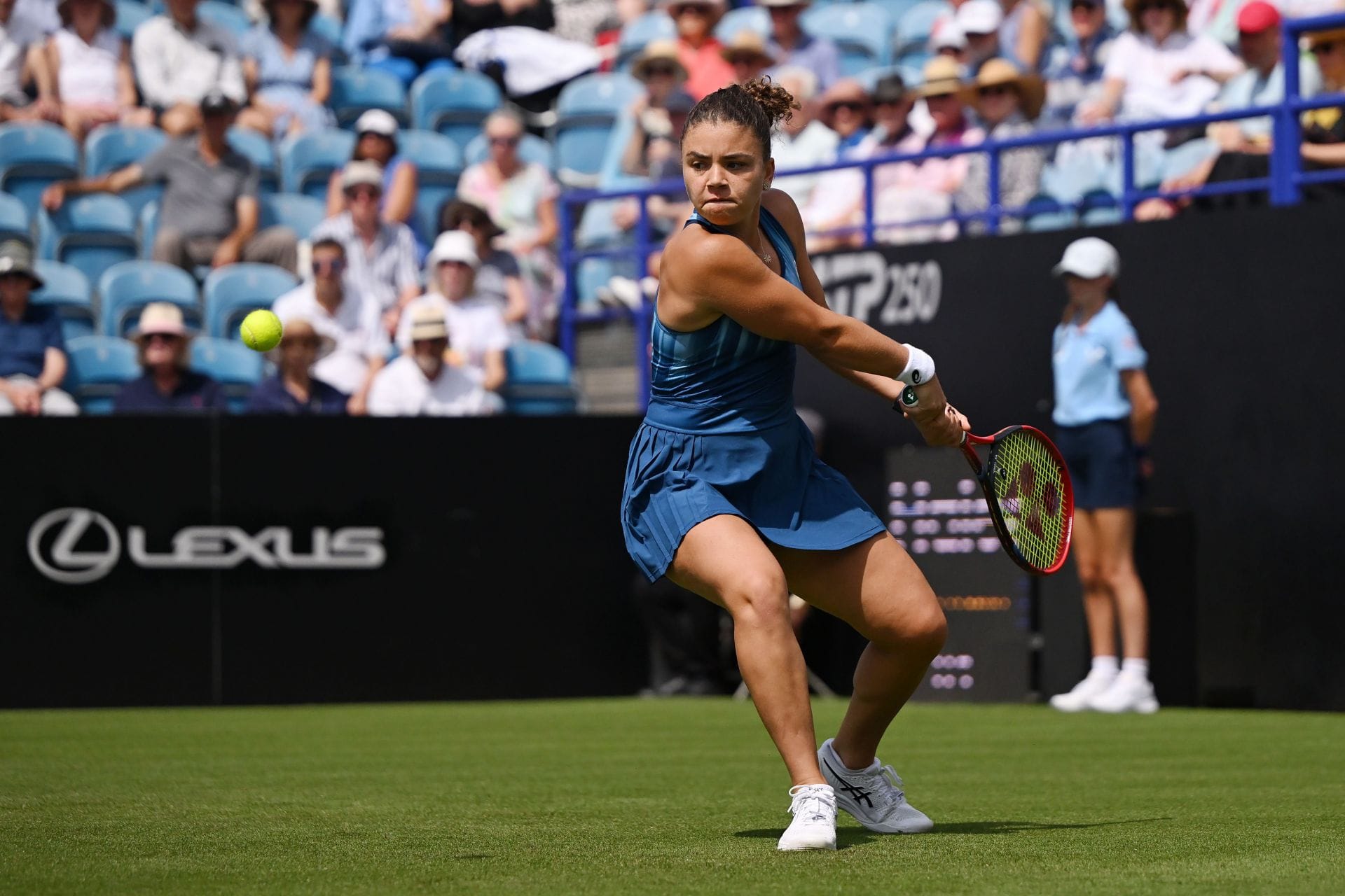 Paolini naquele Lexus Eastbourne Open (Fonte da imagem: Getty)