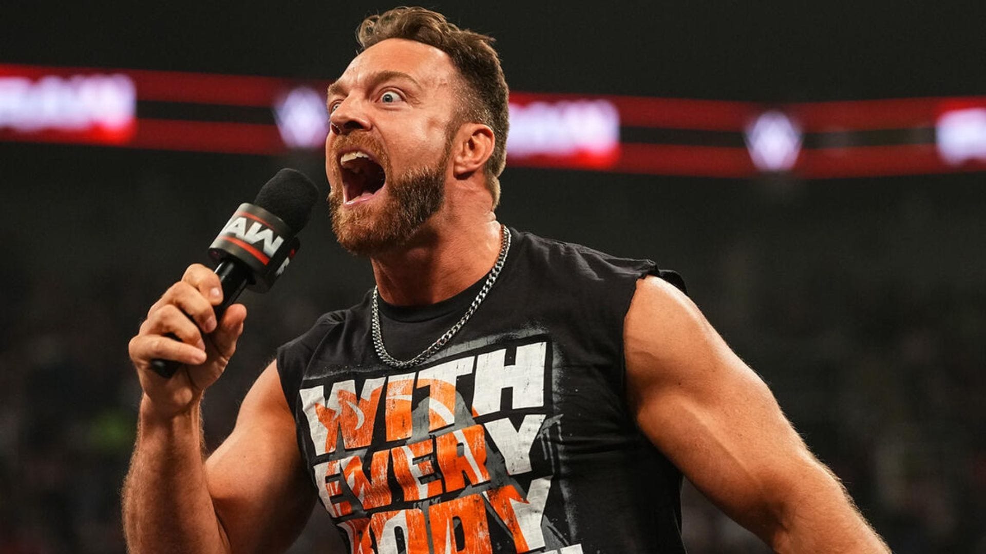 "Pulled the same bullsh*t" - LA Knight goes off on WWE official