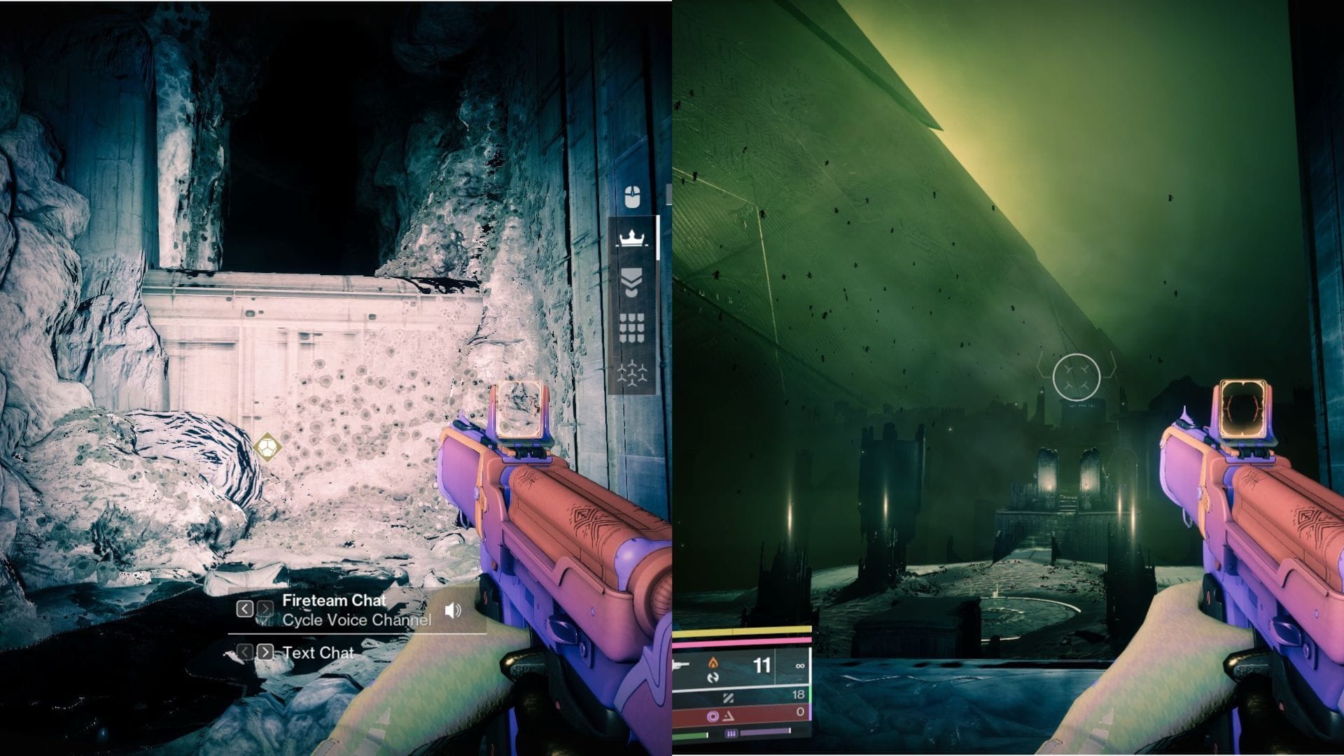 Todos os caminhos levam ao navio da Frota Negra (Imagem via Bungie)