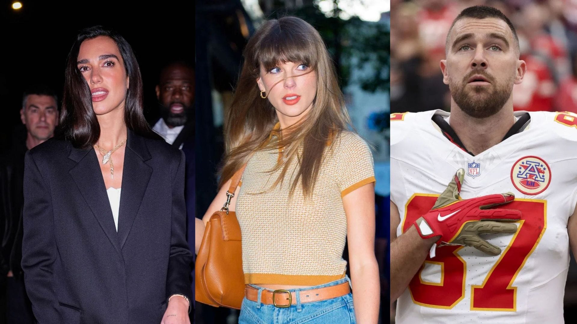 “Dua Lipa’s wedding > this mess” “Ridiculous”: NFL fans react to Taylor Swift and Travis Kelce’s “bigger than Met Gala” wedding plans