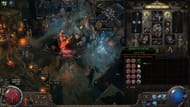Diário de bordo da missão Journey to the East no inventário do Path of Exile 2 (Imagem via GGG)