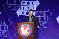 Ben Shapiro speaks onstage during Politicon 2018 at the Los Angeles Convention Center - Source: Getty