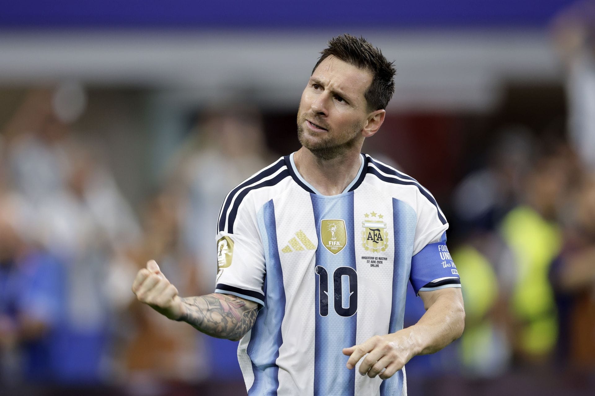 Why does Lionel Messi wear a red ribbon around his ankle? Emotional story of journalist and his mom re-emerges