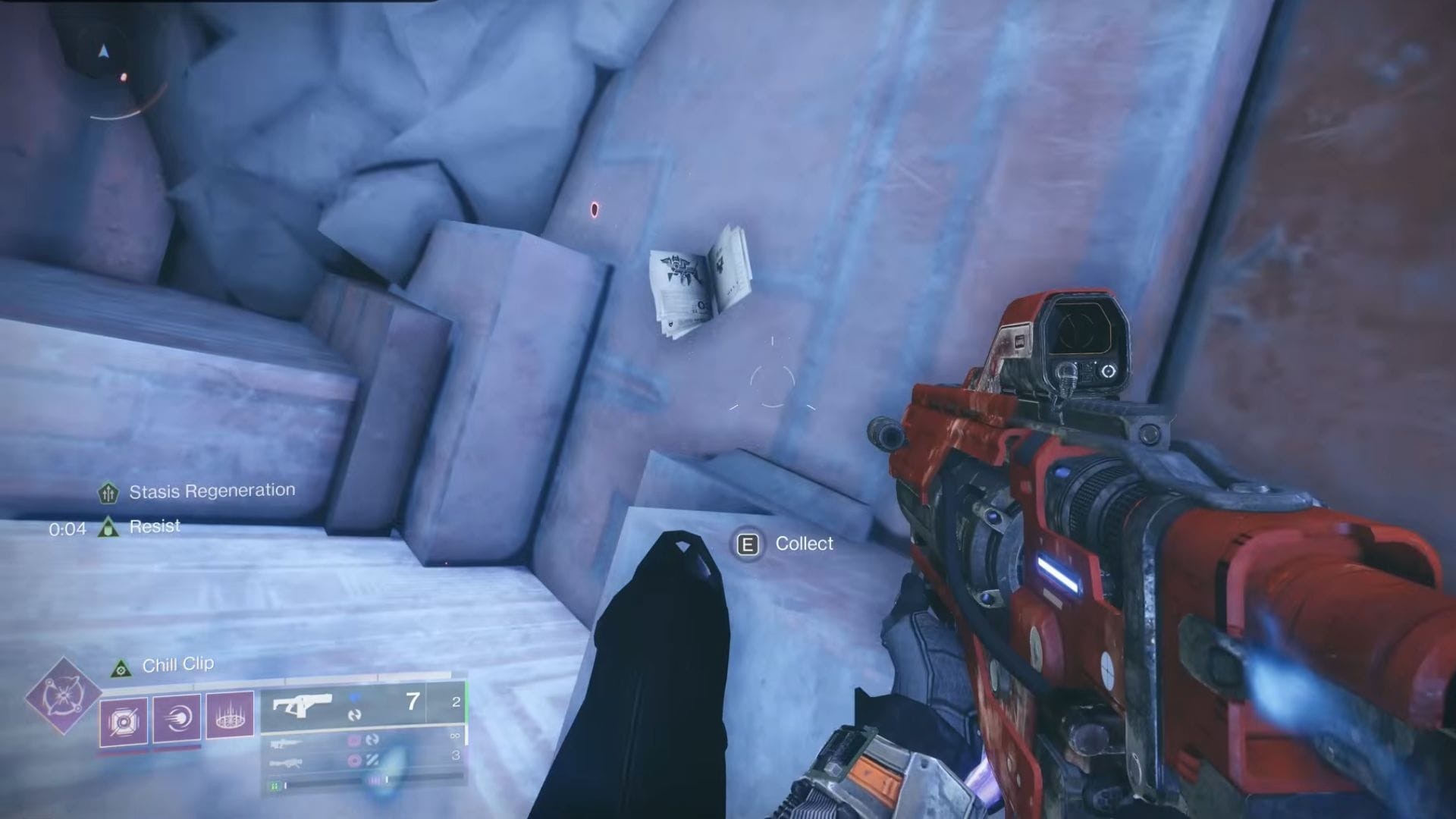 Primeiro arquivo do caso Cadmus Ridge (Imagem via Bungie || YouTube/@Esoterickk)