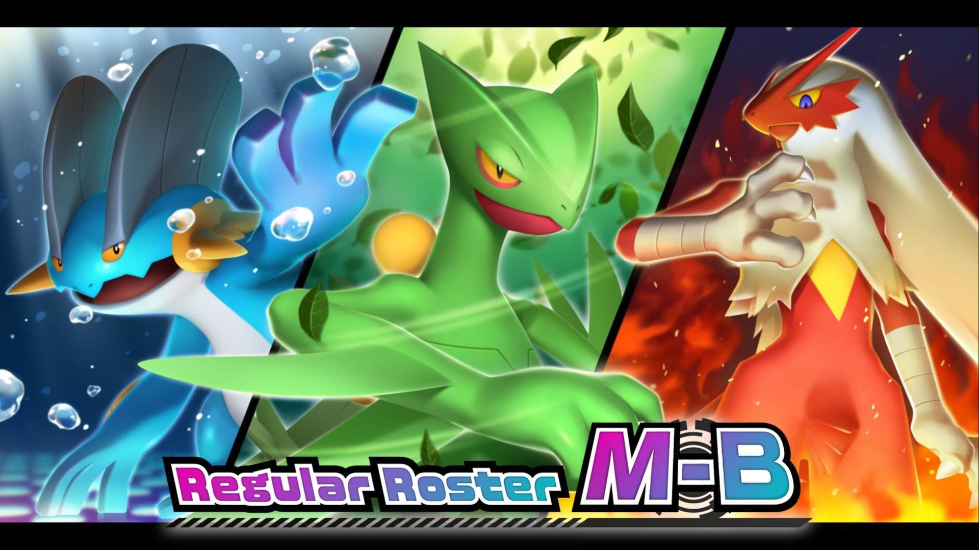All Pokemon allowed in Pokemon Champions Regulation Set M-B