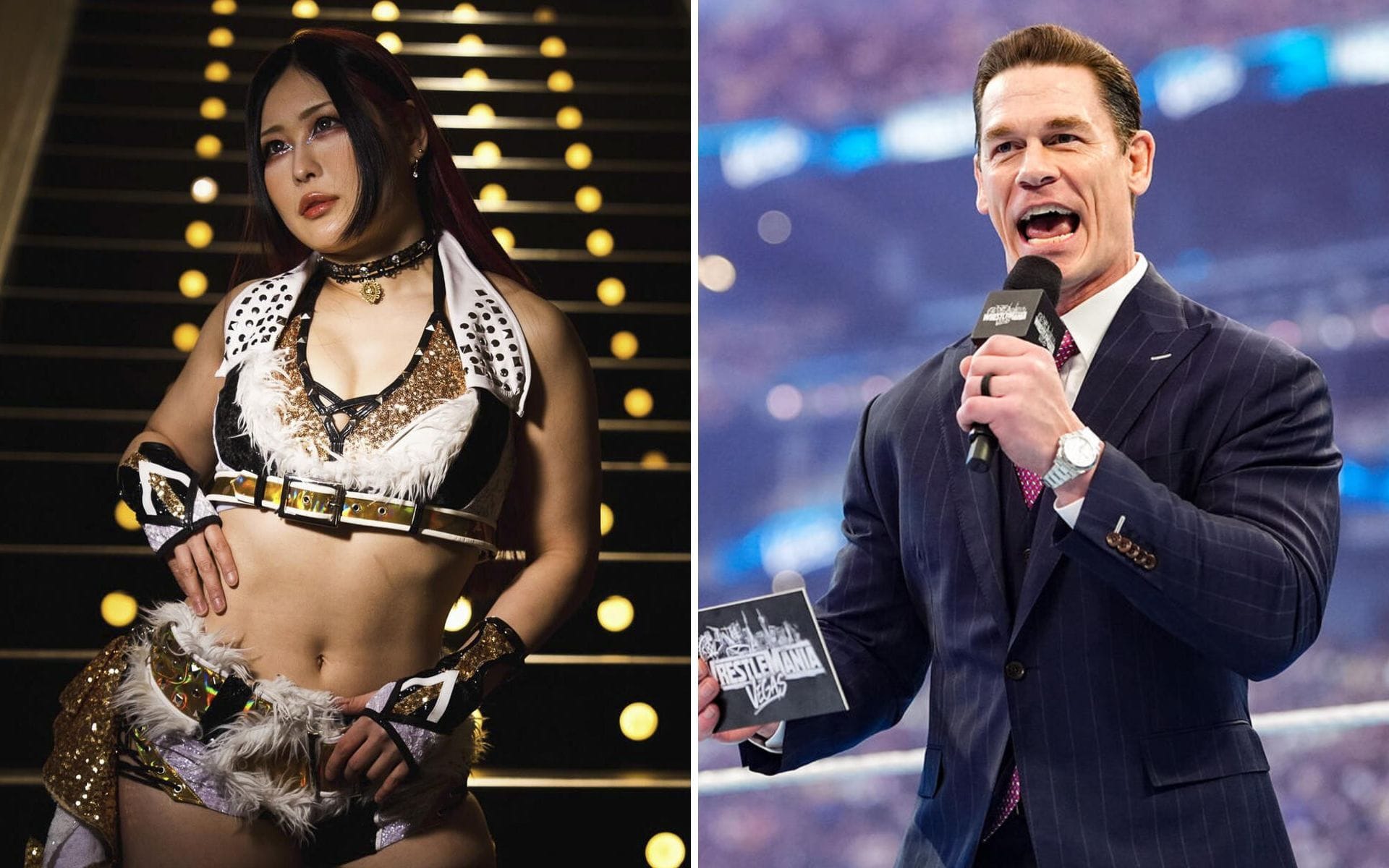 John Cena's new favorite WWE star suffers a huge setback against Iyo Sky's real-life partner