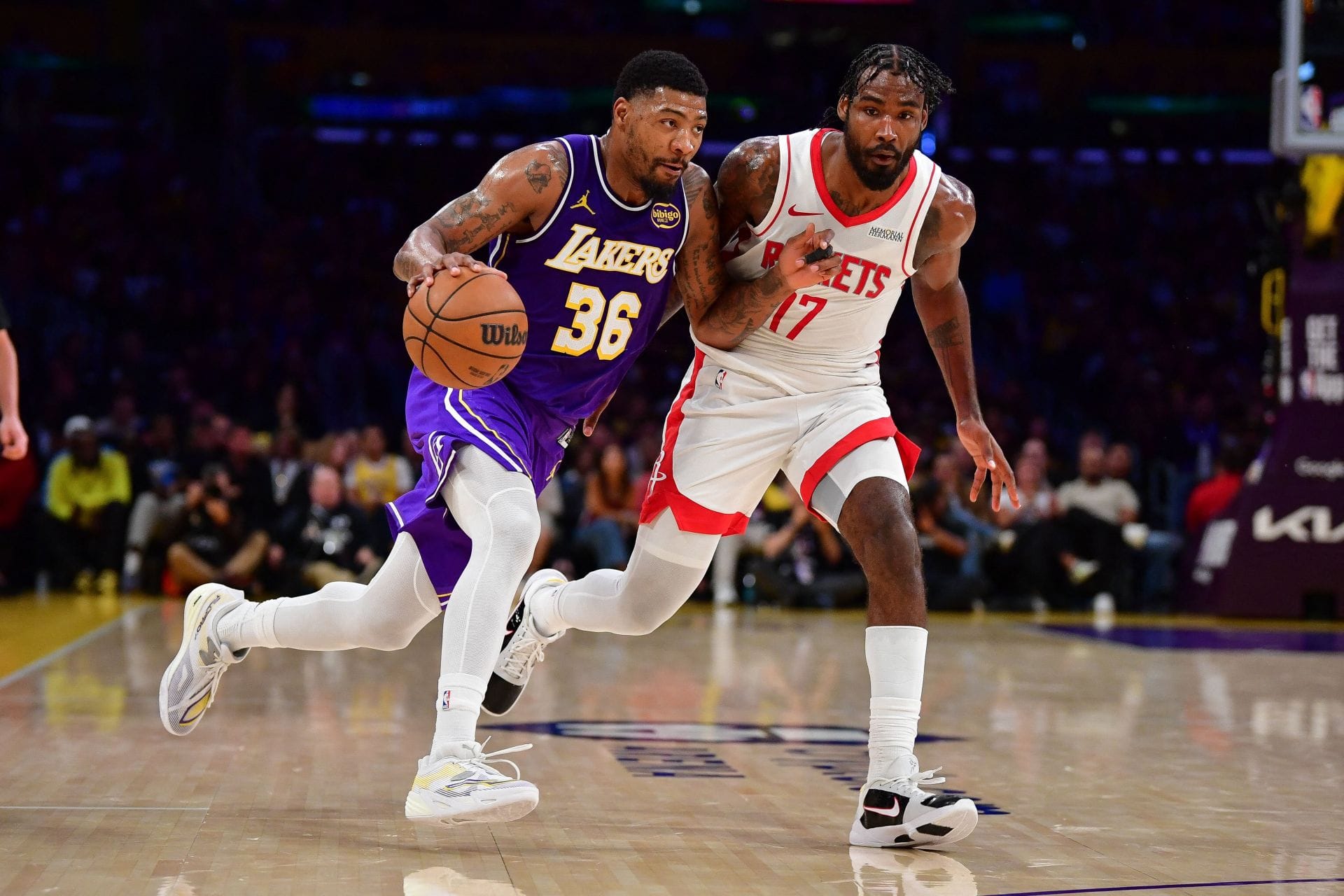 NBA Rumors: Lakers' Elite Defensive Guard Emerges As Prime Rockets Target For Ime Udoka Reunion In Free Agency
