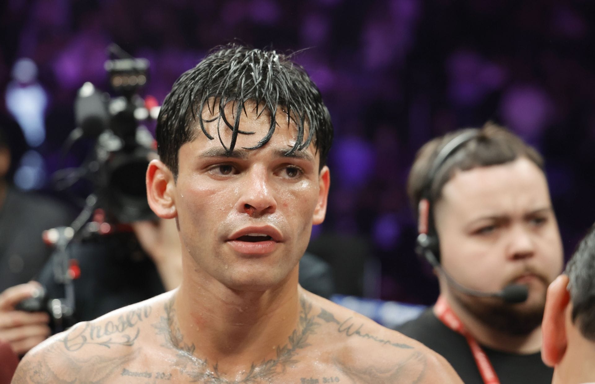 “Pride comes before the fall” - Ryan Garcia rips into Ilia Topuria after UFC Freedom 250 loss 