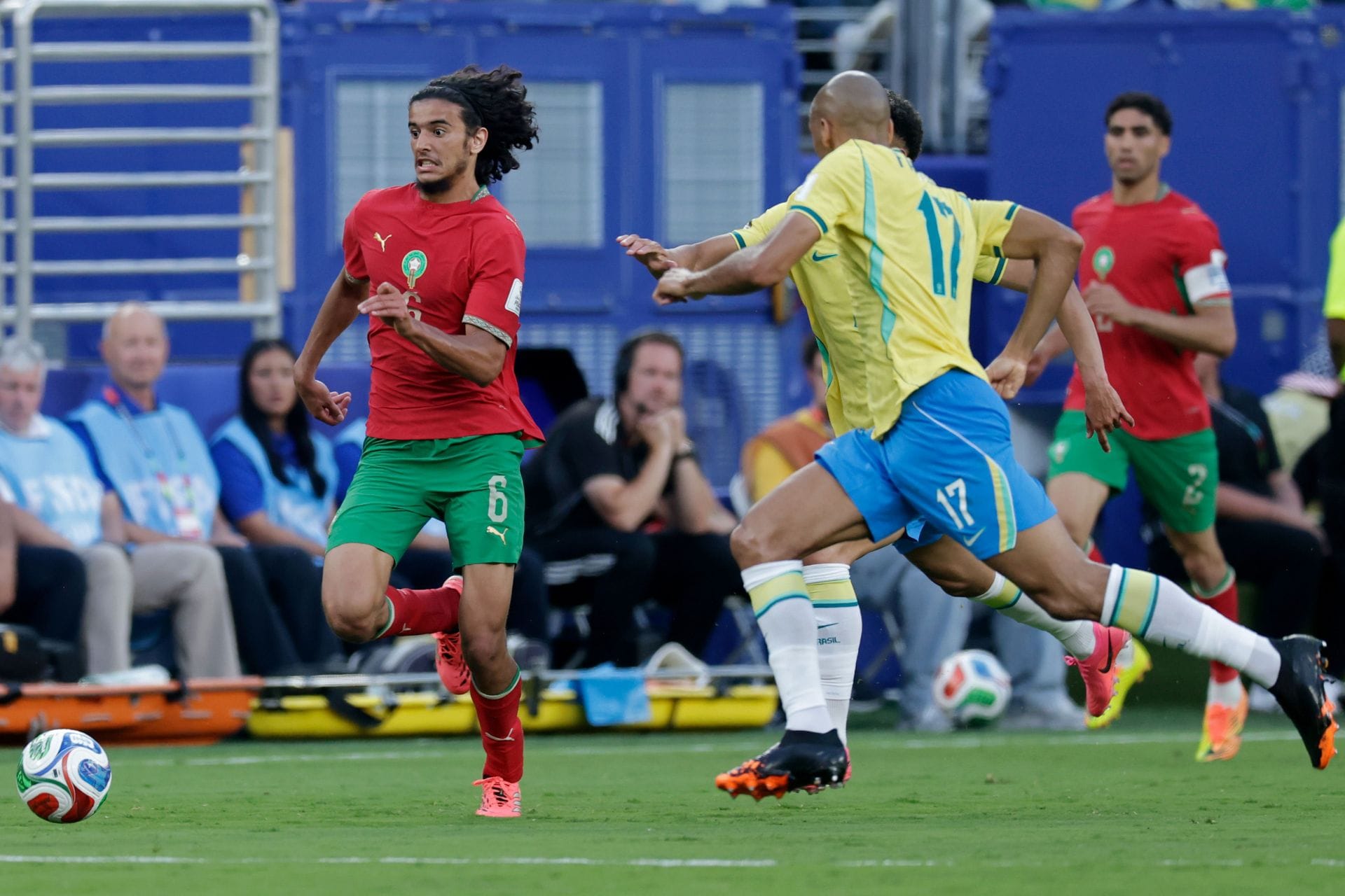 Brasil x Marrocos -Copa do Mundo - Fonte: Getty