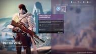 Encontre Perta para a tintura de Queensfoil (imagem via Bungie)