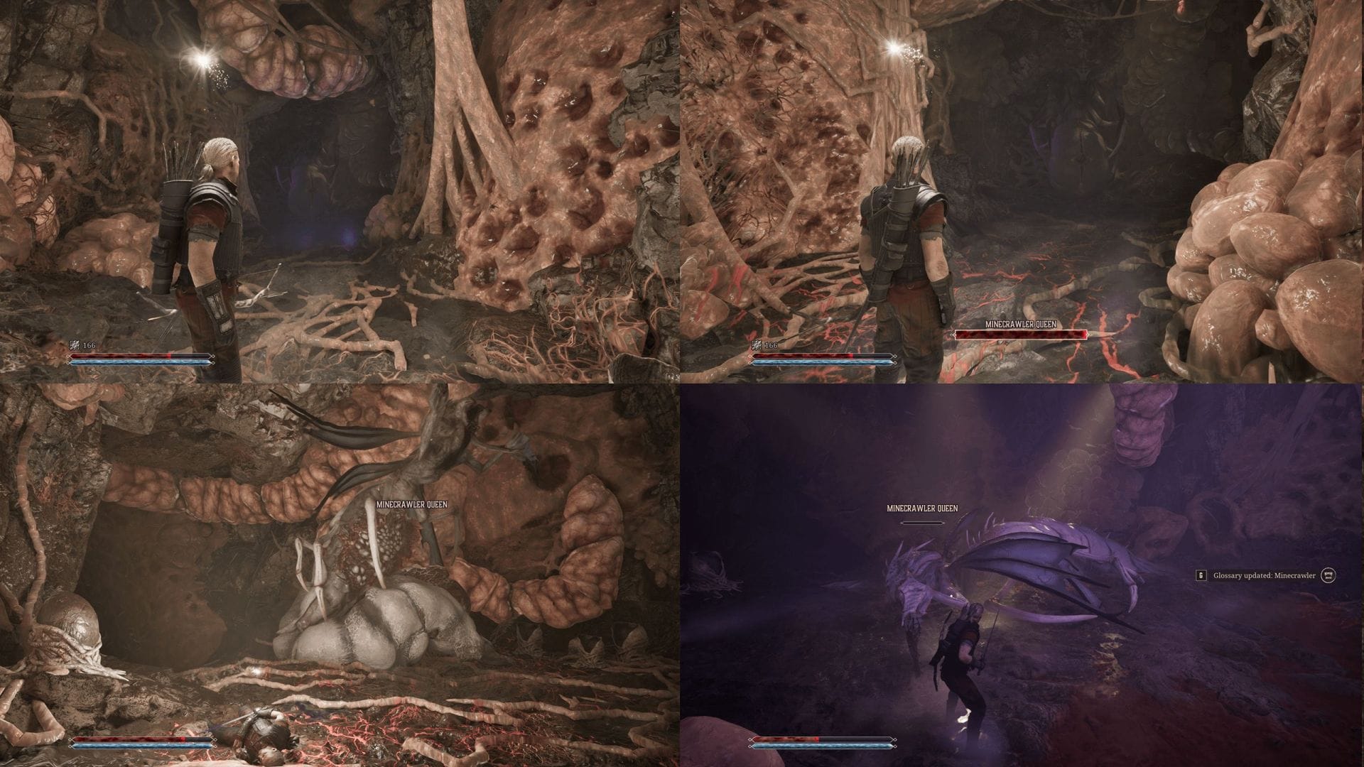 You will have to fight the Minecrawler quuen inside the nest (Image via Alkimia Interactive)