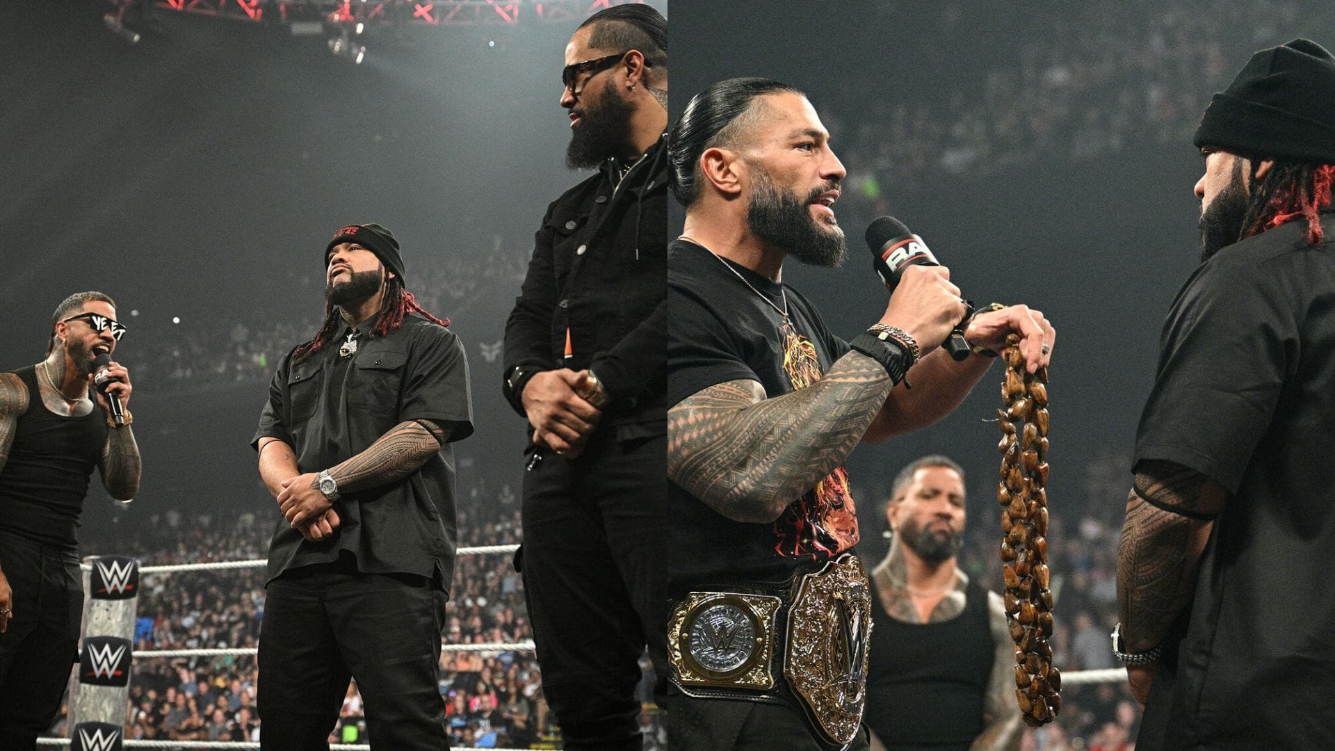 The Bloodline WWE Roundup - Backstage Report On Roman Reigns' WWE Title Run; Jey Uso Calls Out Fans; New Member To Seemingly Debut