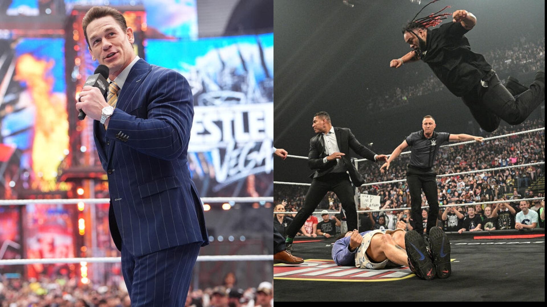 John Cena Reveals His Castmate's Unexpected Reaction After a Brutal WWE RAW Beatdown
