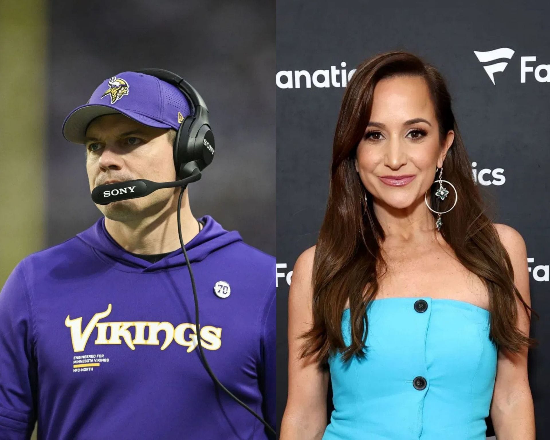 “Bet the wife wants explanation”: Ex-NFL scout puts Kevin O’Connell on the spot over Dianna Russini name-dropping Vikings HC to get out of a ticket