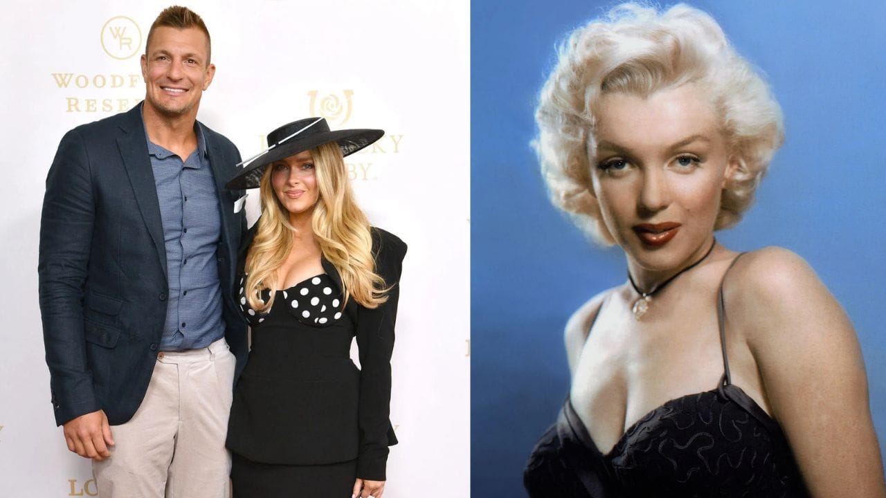 Rob Gronkowski’s GF Camille Kostek lands in Marilyn Monroe territory on “Blonde Bombshell's" 100th birthday