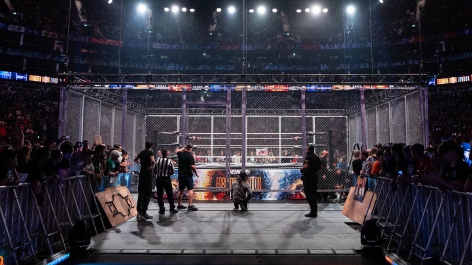 AEW Forbidden Door Main Event questioned by WWE veteran