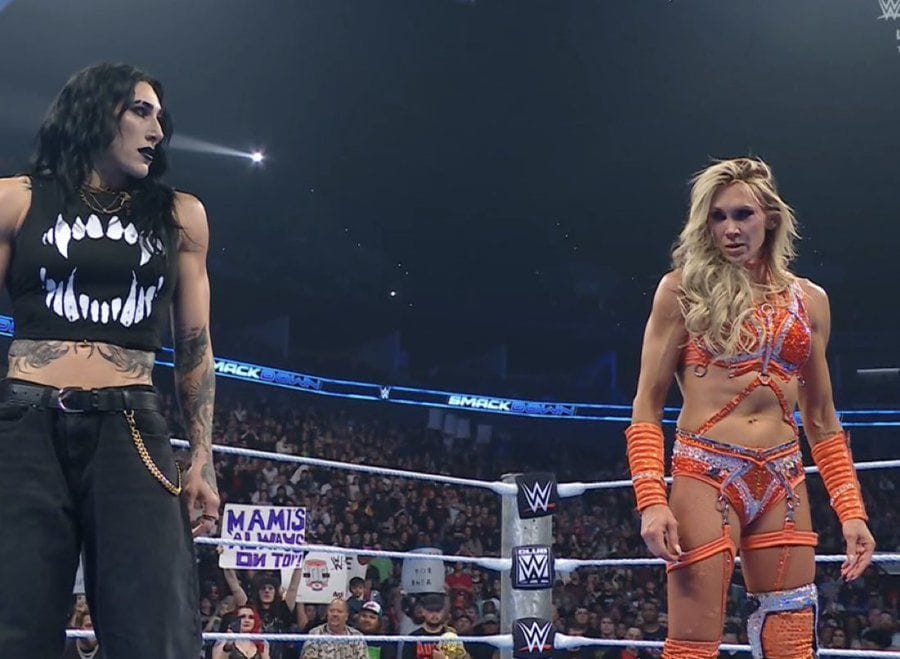 Rhea Ripley officially replaced by WWE
