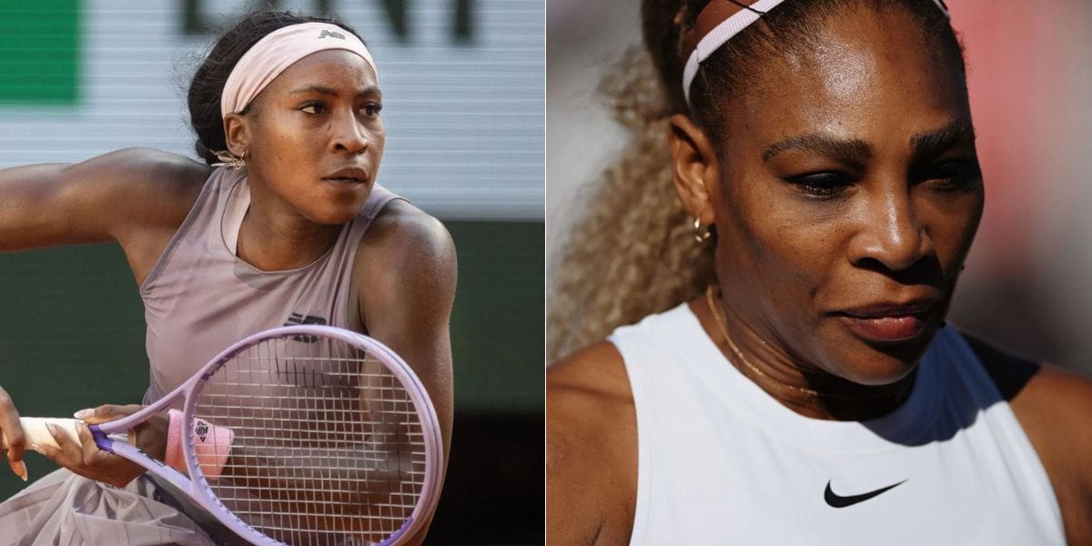 "Coco Gauff lost her mind" - Fans make noise after insider claims American hesitant on Serena Williams partnership