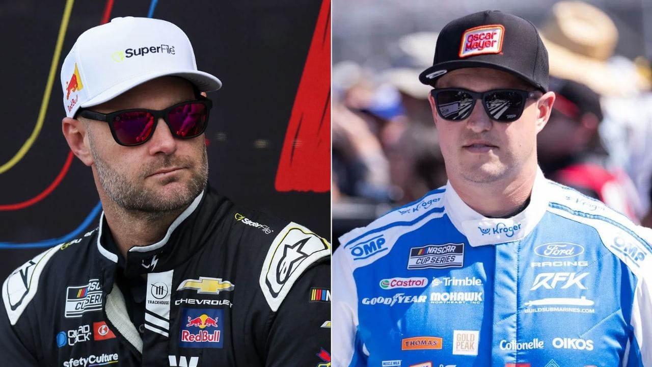 “Giving each other s**t”: Shane van Gisbergen on facing Ryan Preece in NASCAR In-Season Challenge