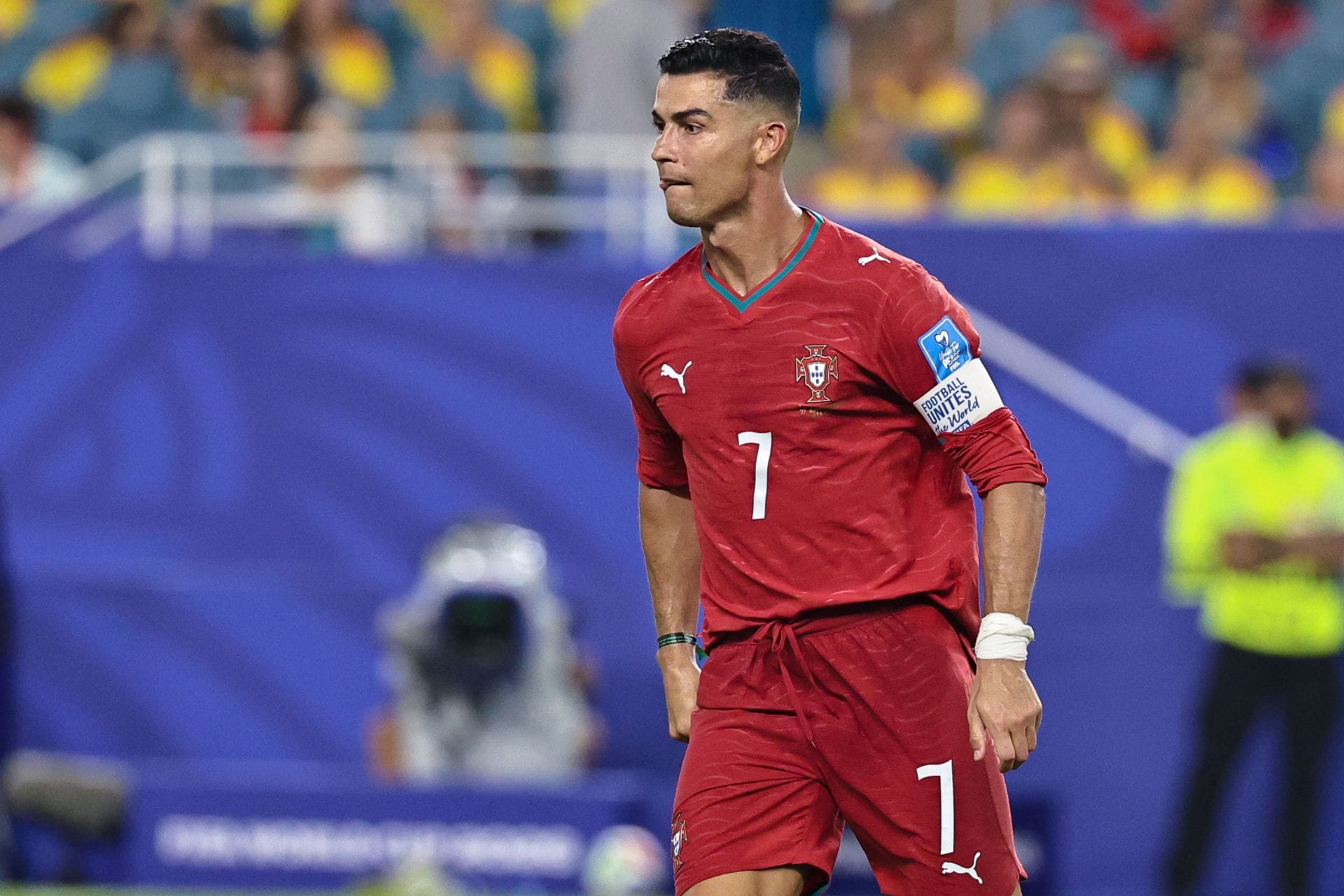 FUTEBOL: 27 DE JUNHO Copa do Mundo 26 Grupo K - Colômbia x Portugal - Fonte: Getty