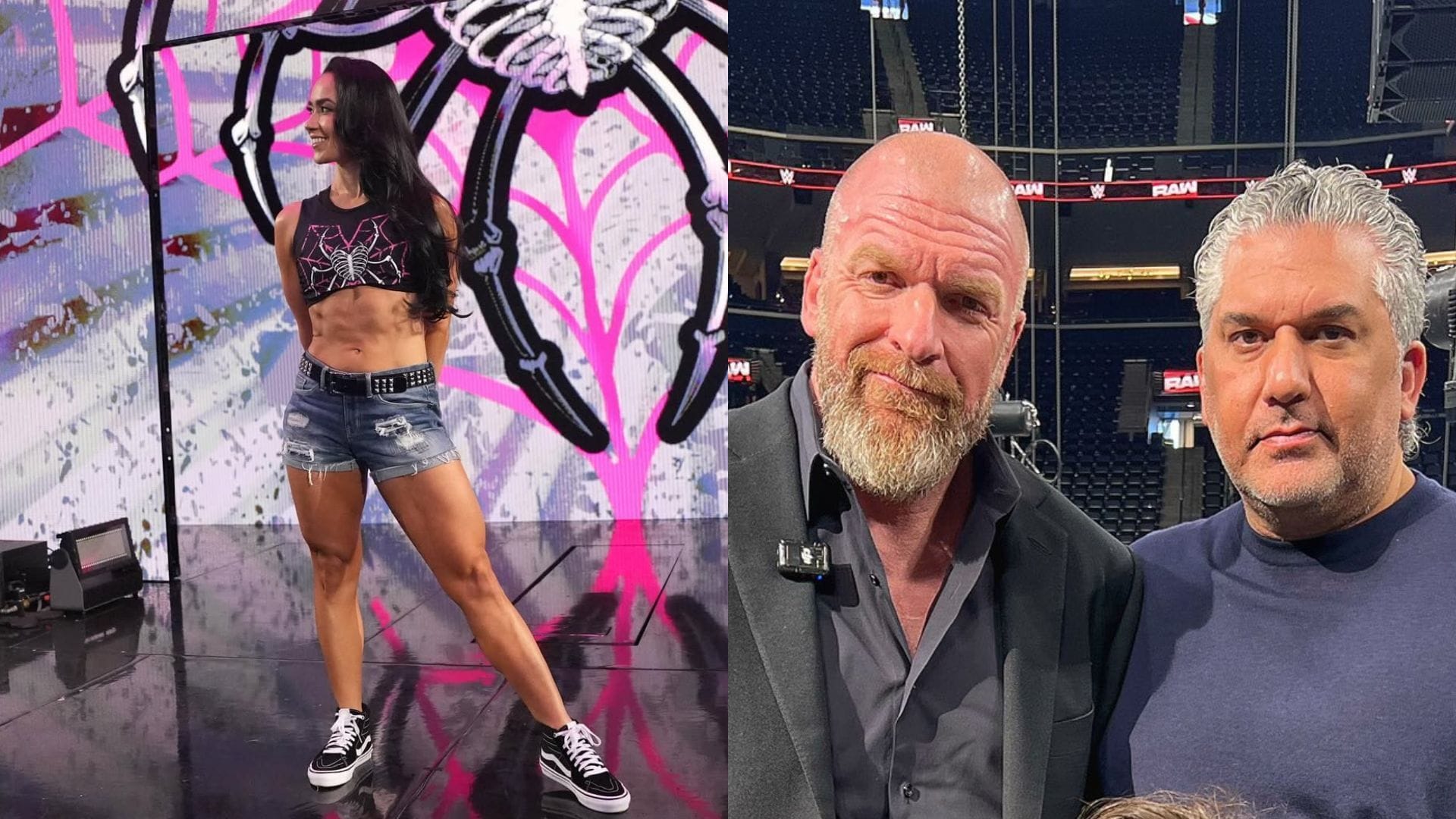 AJ Lee reveals Triple H and Nick Khan's promise before she returned to WWE