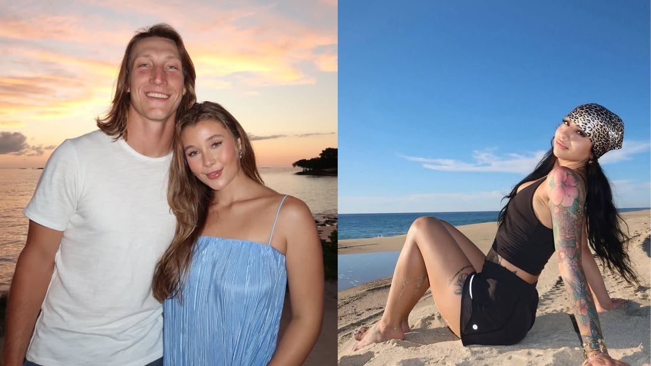 Trevor Lawrence's wife Marissa confirming pregnancy 196 days after shutting down “baby bump” theory draws Travis Hunter's wife Leanna's response