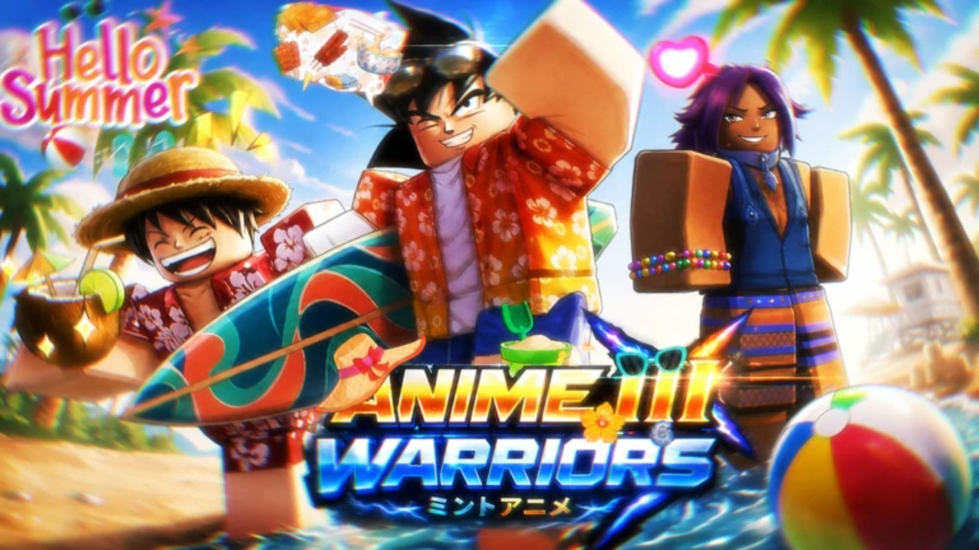 How to find the Summer Isles Secret Boss in Anime Warriors III