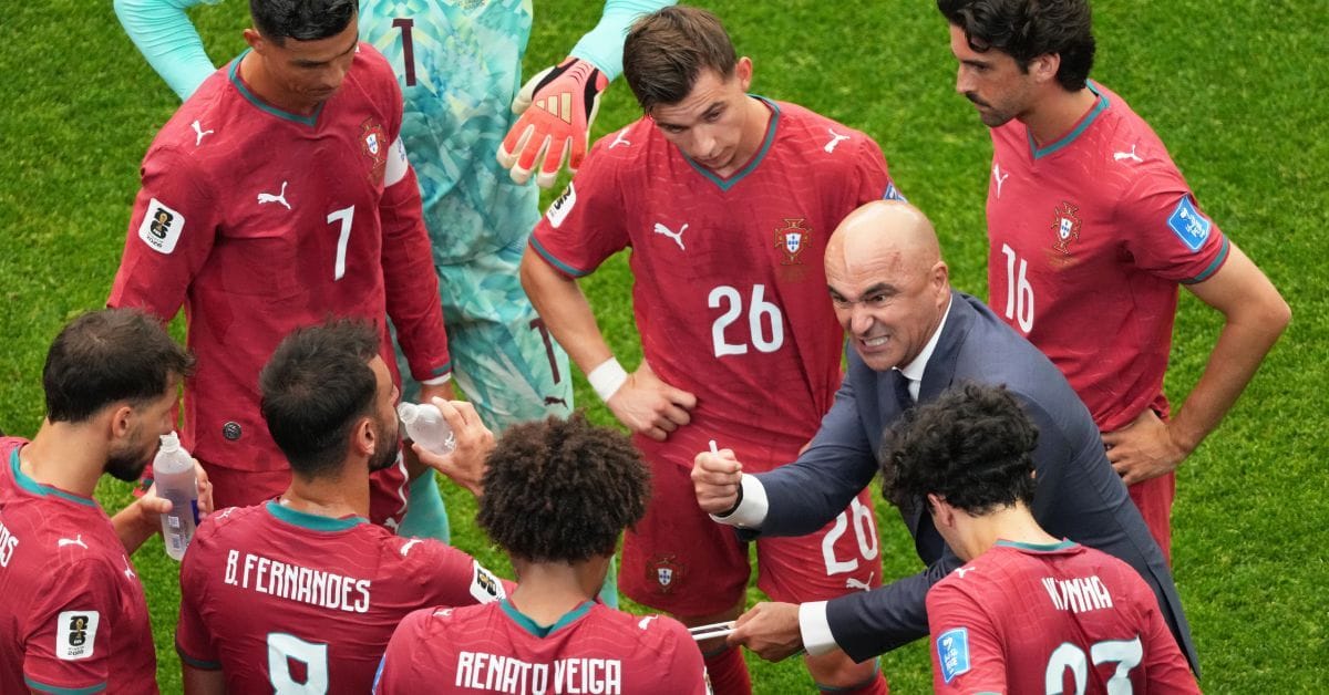 “The word ‘substitute’ doesn’t exist in our team” - Portugal head coach Roberto Martinez makes confident claim about his FIFA World Cup squad