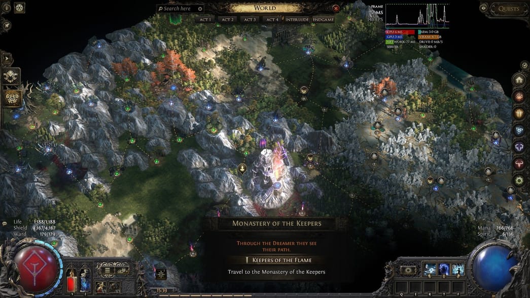 Path of Exile 2: How to unlock the Grasping Orchid mechanic in the ...