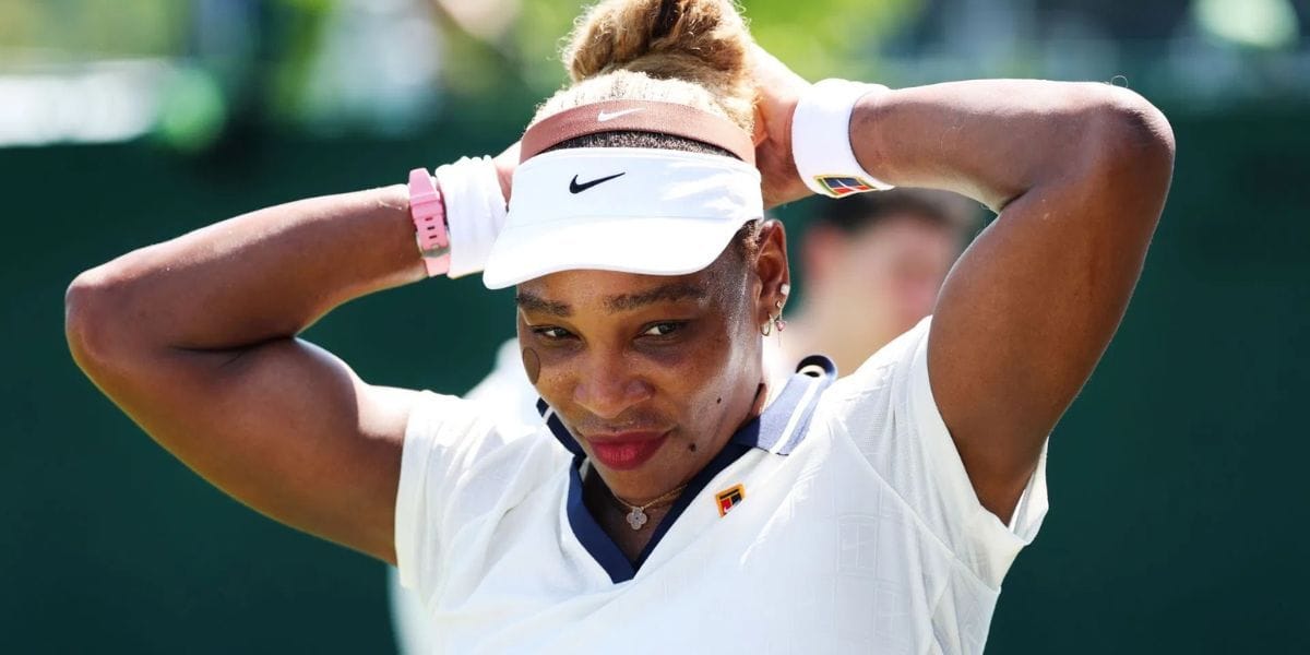 Tennis Talk: Why Serena Williams Can Never Lose In Wimbledon Comeback