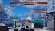 The Frost Empress boss (Image via Roblox)