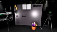 The Starter Equipment spawns outside the job site (Image via Roblox)