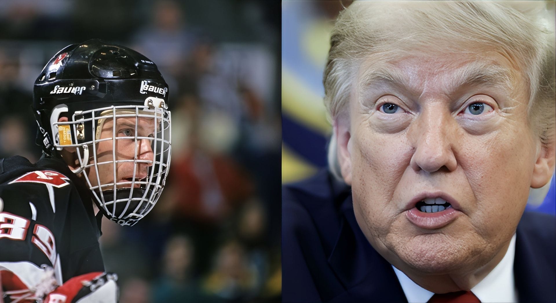 Dominik Hasek calls Donald Trump "daily liar, a cheat, and a criminal" after POTUS demands respect in viral speech
