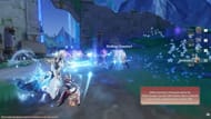Reação de conduta estelar (imagem via HoYoverse)