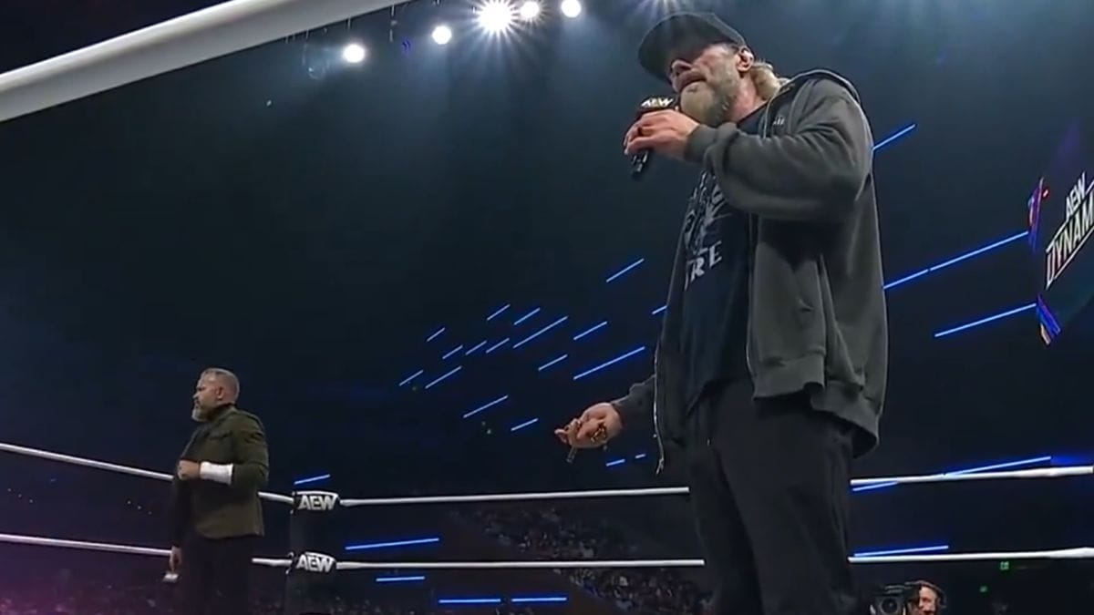 Adam Copeland and Christian Cage suddenly namedrops legendary WWE tag team on AEW Dynamite